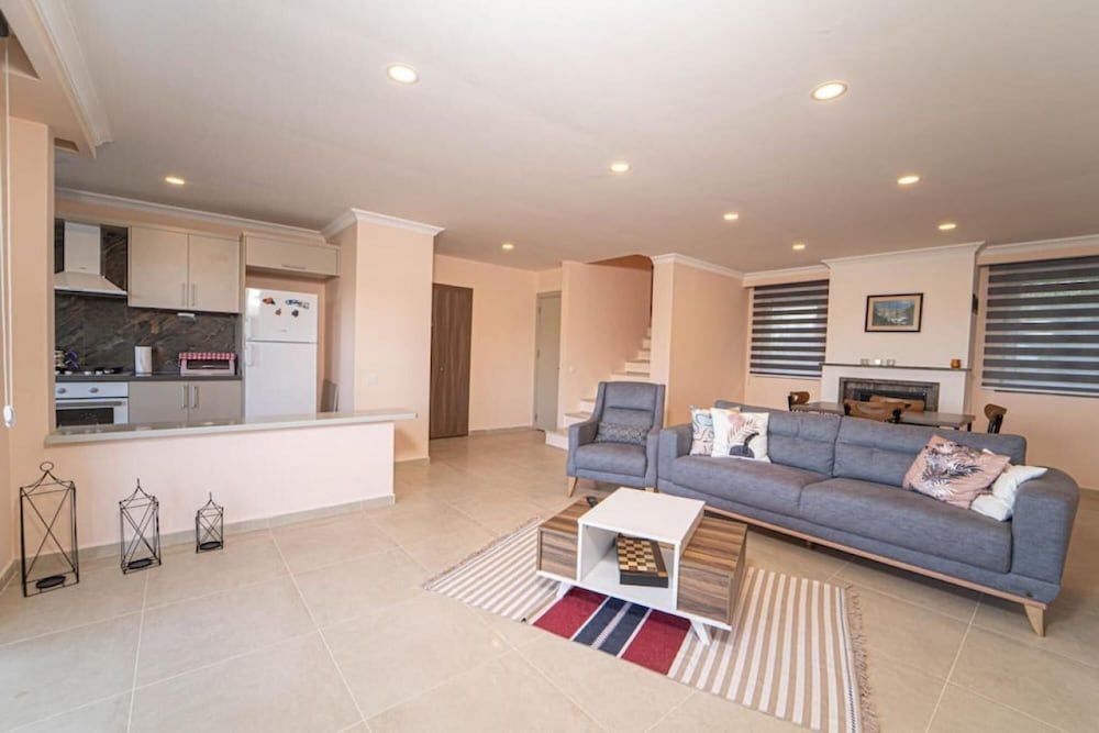 undefined Peaceful Duplex With Splendid View in Gocek 6