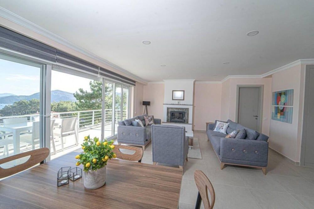 undefined Lovely Duplex With Amazing View in Gocek 6