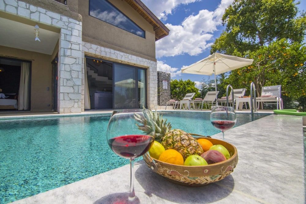 undefined Outstanding Villa With Private Pool and Jacuzzi in Fethiye