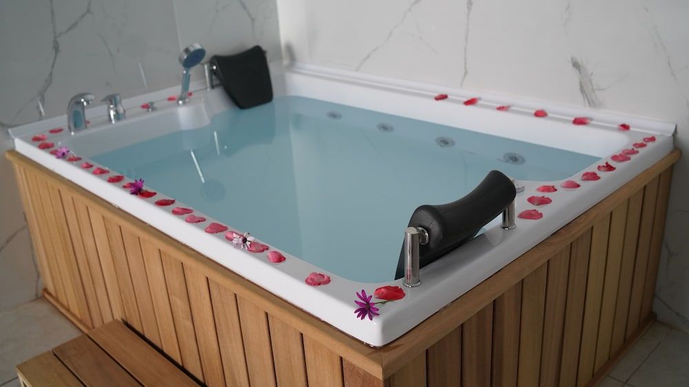 Fethiye Likya Suit A Villa Basic Villa, Jetted Tub, Pool View 9