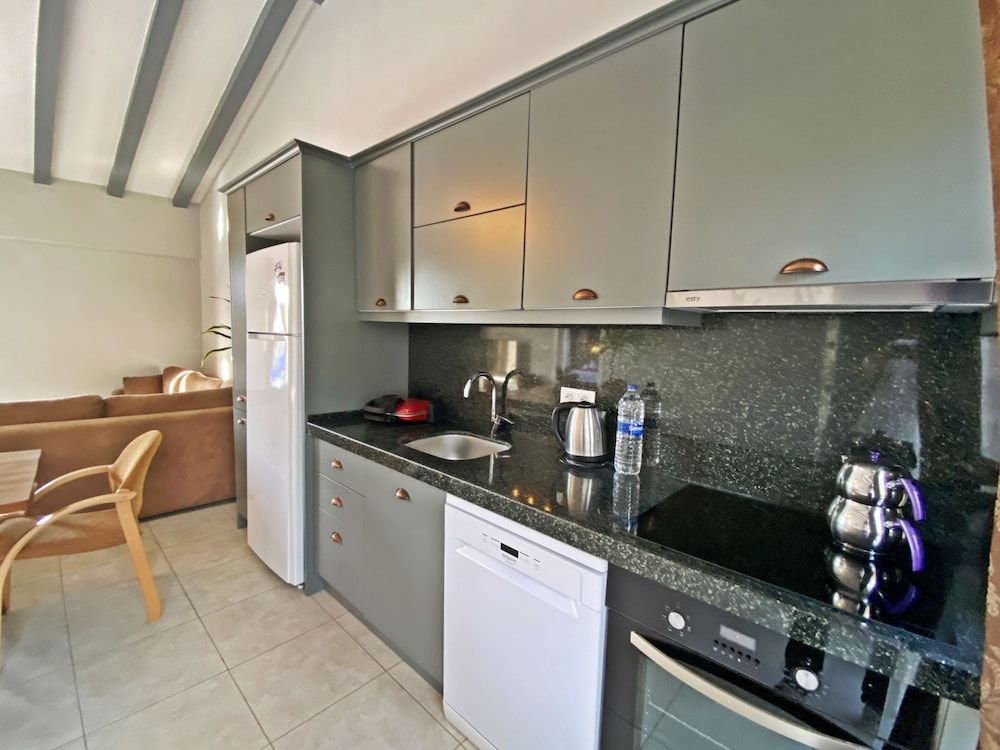 Fethiye Likya Suit A Villa Basic Villa, Jetted Tub, Pool View 10