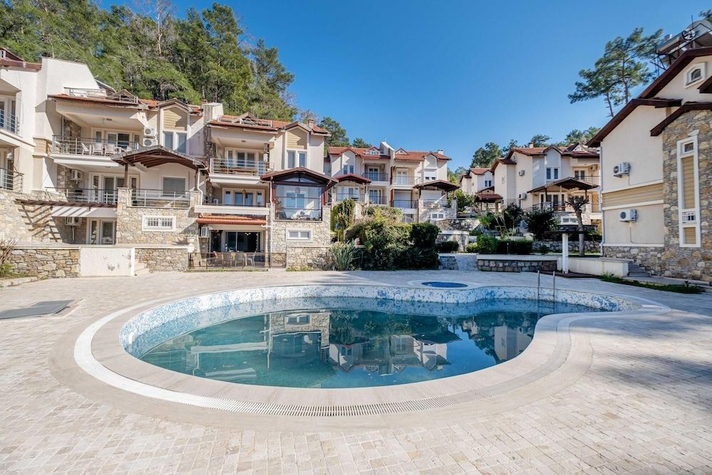 undefined Great House With Shared Pool and Balcony in Gocek 4
