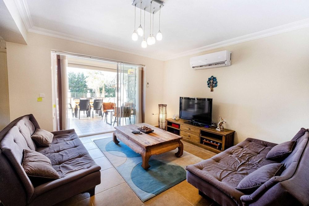 undefined Great House With Shared Pool and Balcony in Gocek 3