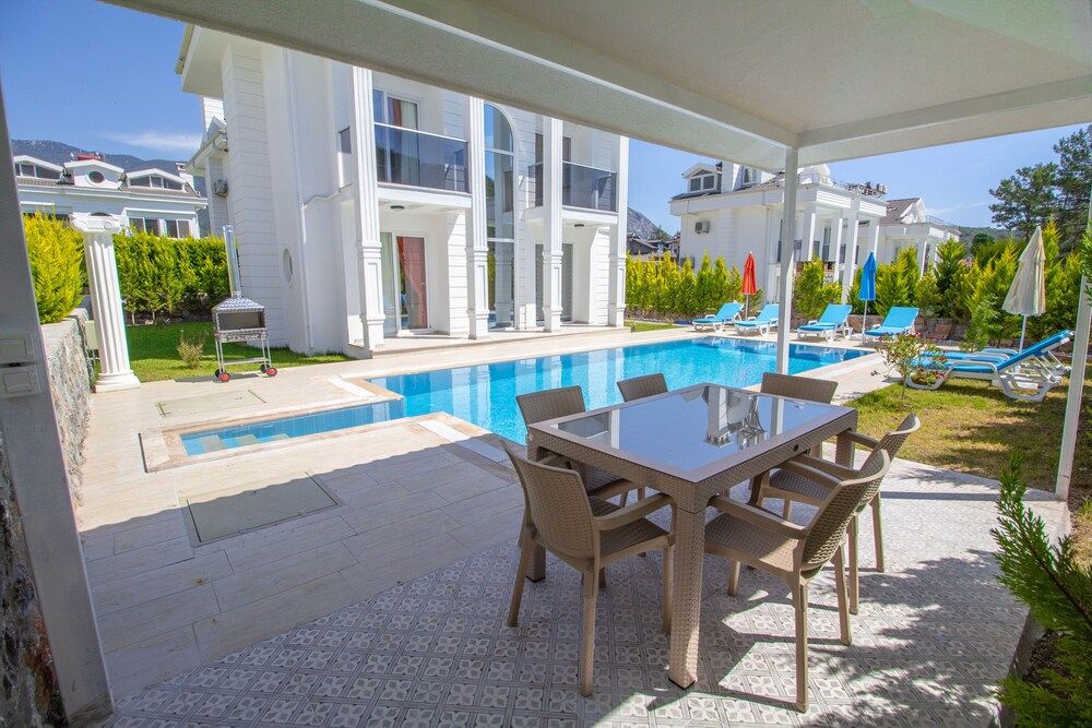 Fethiye Silver Orkide Villa Exclusive Villa 10