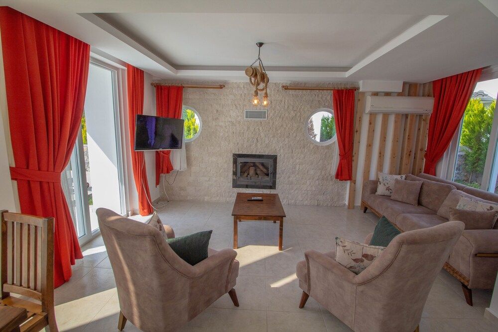 Fethiye Silver Orkide Villa Exclusive Villa 9