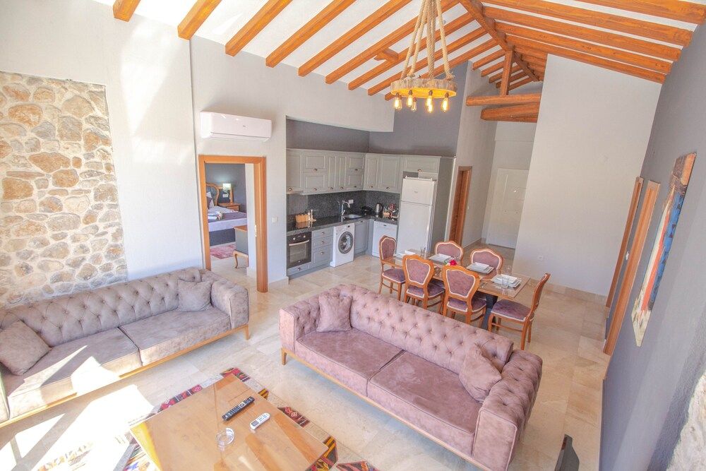 Fethiye Tlos 5 Deluxe Villa Basic Villa 10