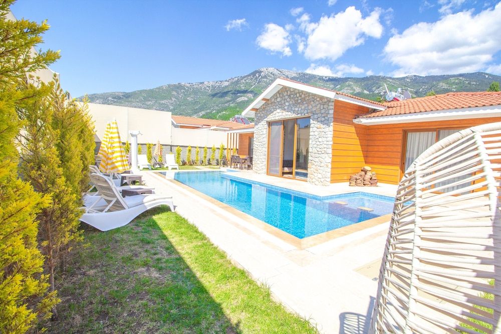 Fethiye Tlos 5 Deluxe Villa Basic Villa 21