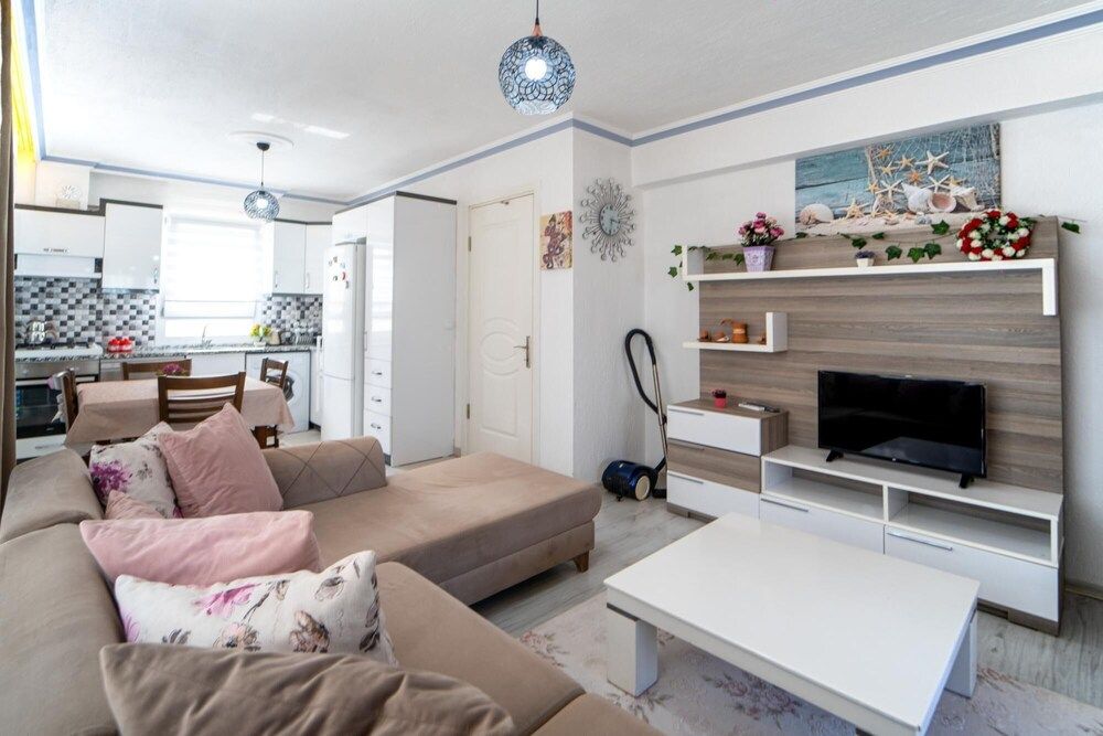 undefined Fully Furnished Flat With Garden in Fethiye 3