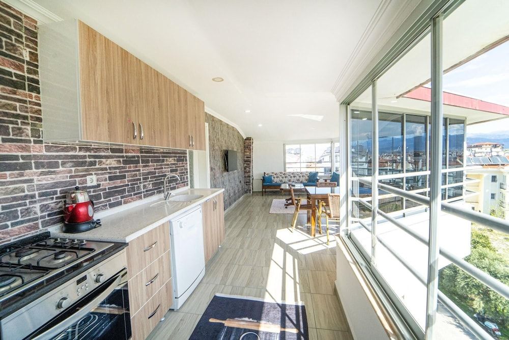 undefined Flat With Mountain View in Fethiye 5