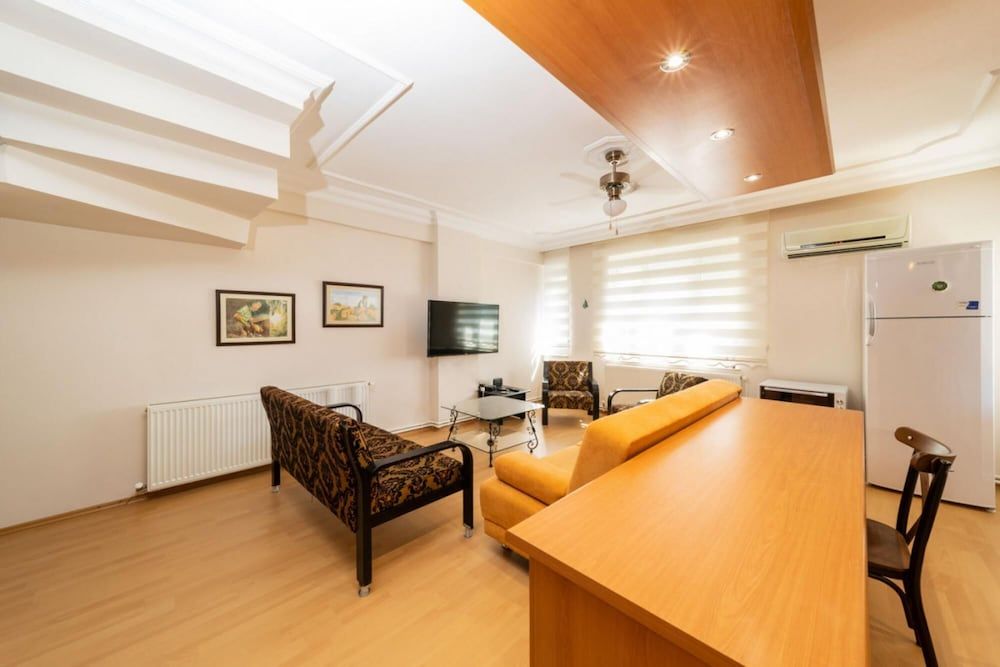 undefined Central Flat Near Shore in Muratpasa With Terrace 8