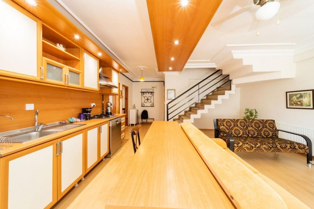 undefined Central Flat Near Shore in Muratpasa With Terrace 10