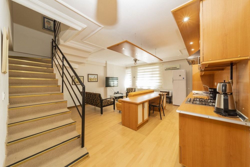 undefined Central Flat Near Shore in Muratpasa With Terrace 9