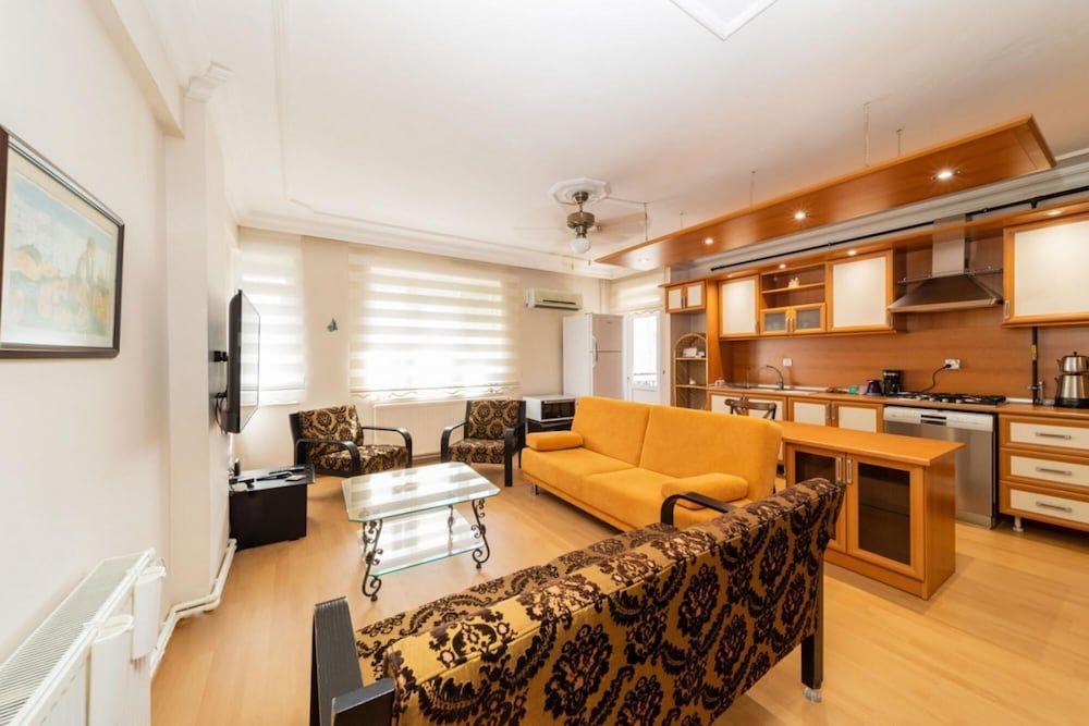 undefined Central Flat Near Shore in Muratpasa With Terrace 7