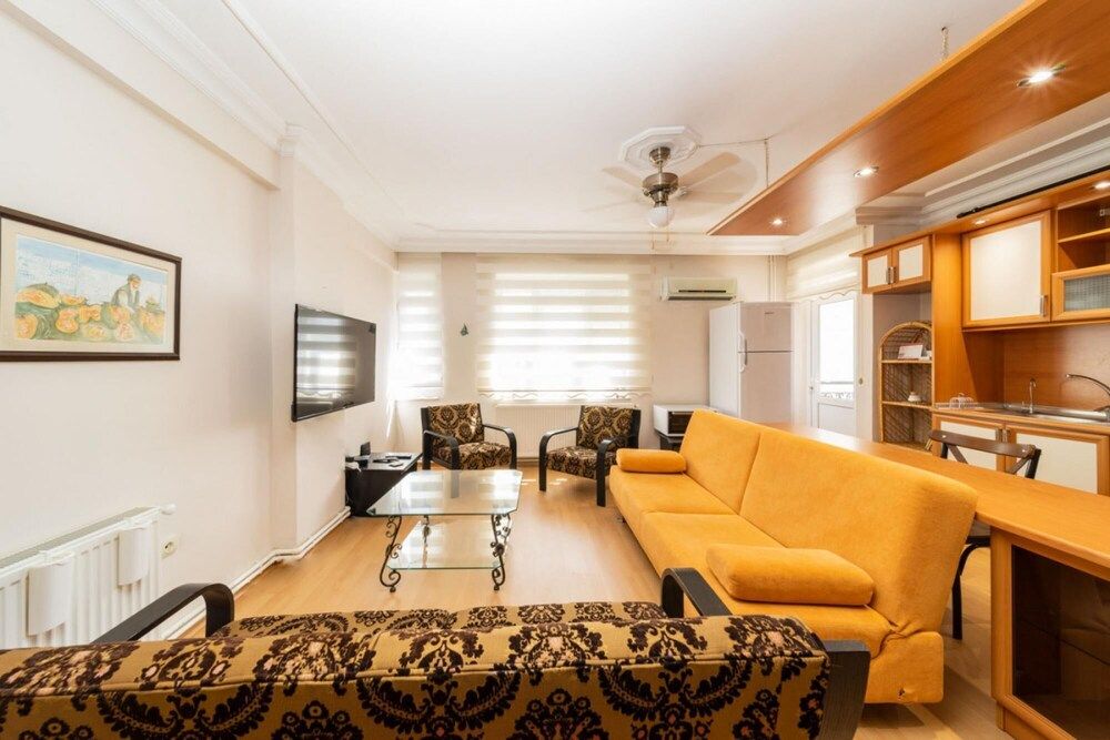 undefined Central Flat Near Shore in Muratpasa With Terrace 6