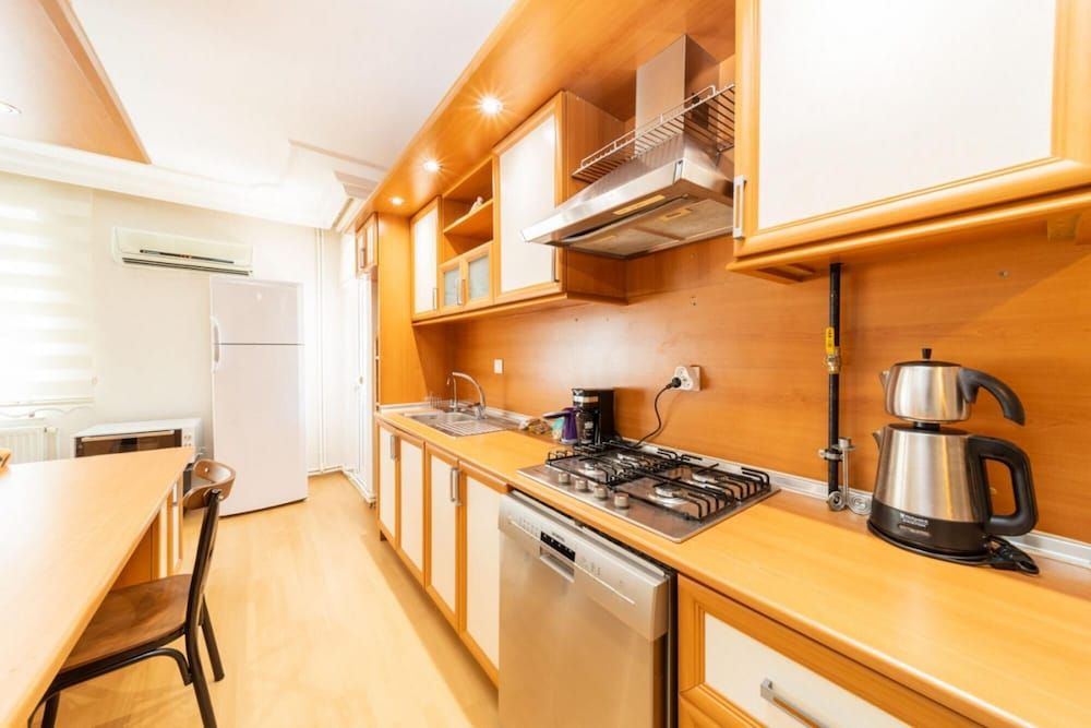 undefined Central Flat Near Shore in Muratpasa With Terrace 3