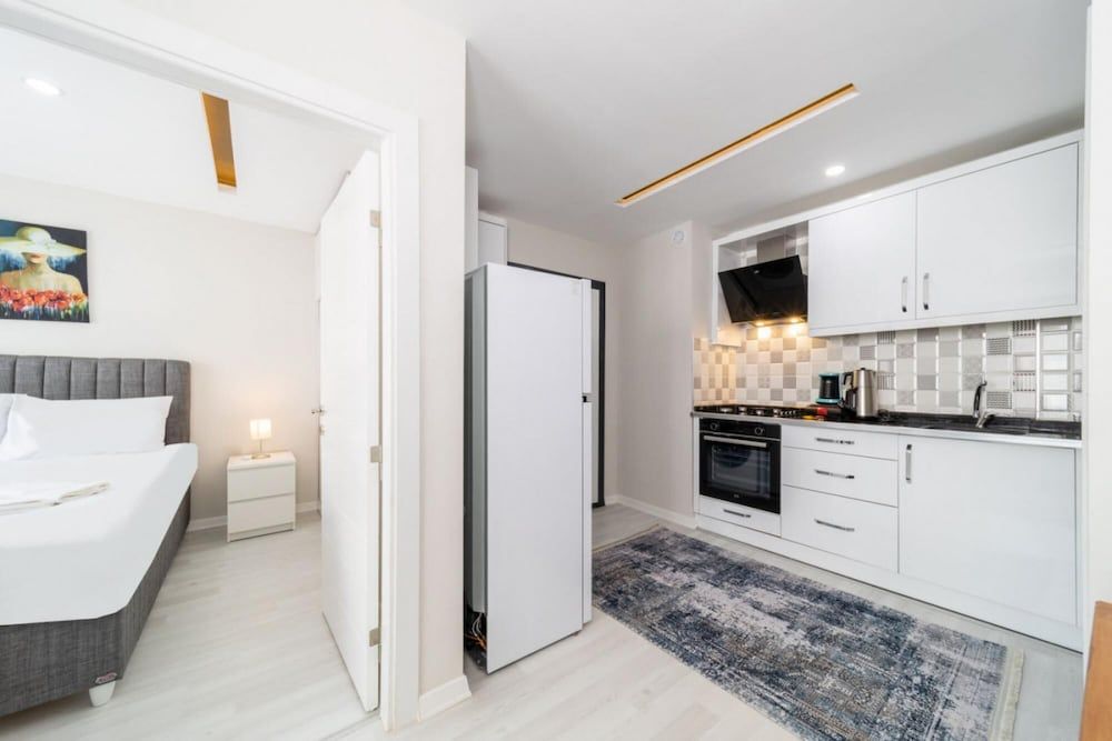 Lovely and Central Flat Near Beach in Antalya Apartment 12