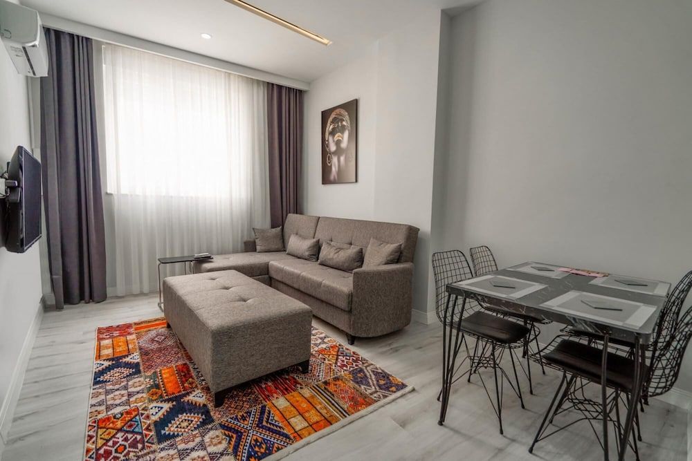 undefined Charming and Central Flat Near Beach in Muratpasa 2