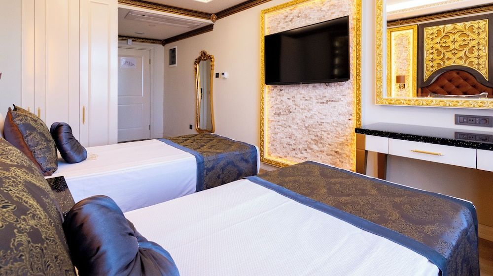 Can Adalya Palace Hotel Deluxe iki Ayri Yatakli Oda 8