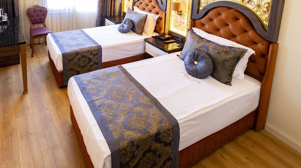 Can Adalya Palace Hotel Deluxe iki Ayri Yatakli Oda 2