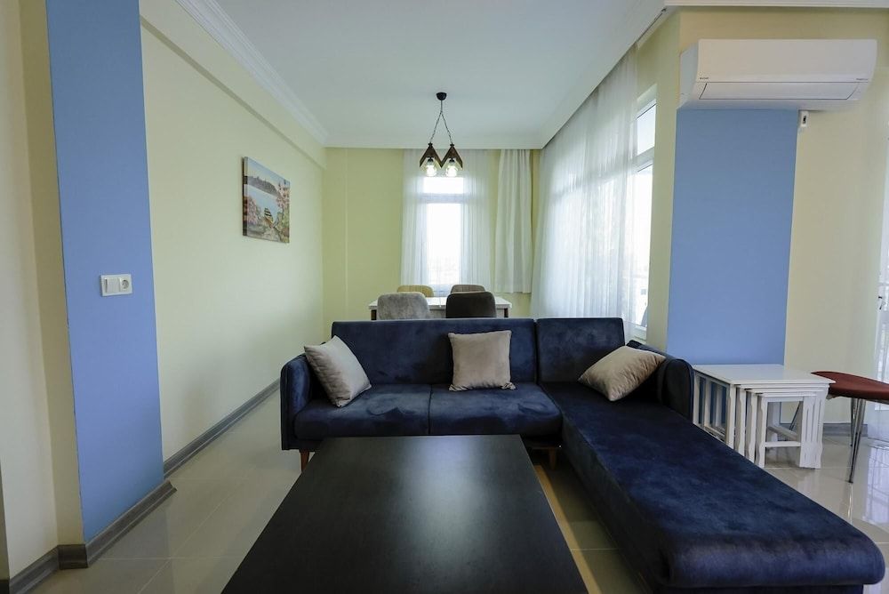 undefined Central and Comfy Flat With Balcony in Muratpasa 6