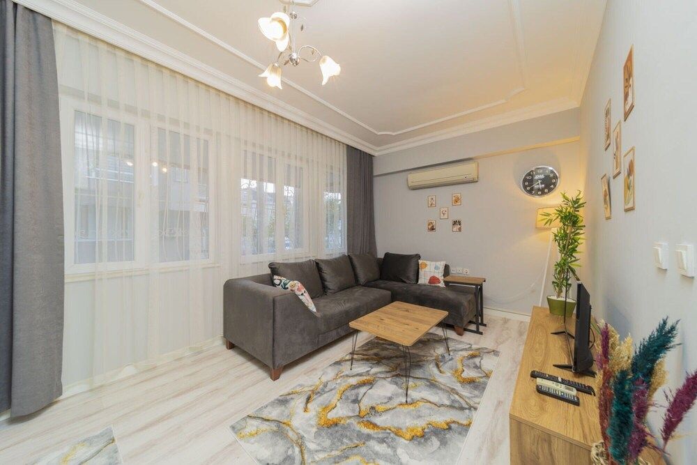 undefined Vibrant Flat With Lovely Balcony in Muratpasa 5