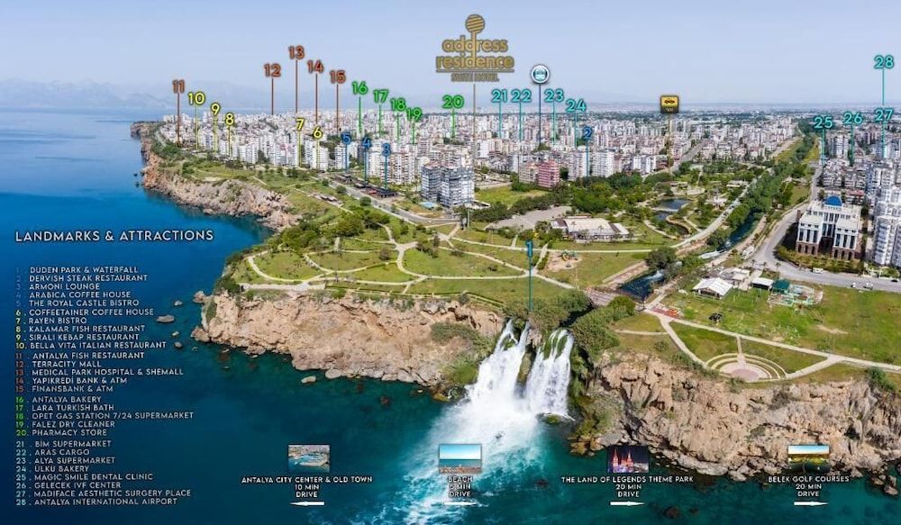 undefined Address Residence Suite Hotel 5