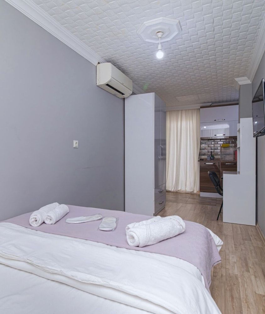 Antalya Residence Hotel Basic Room, 1 Double Bed, Kitchenette