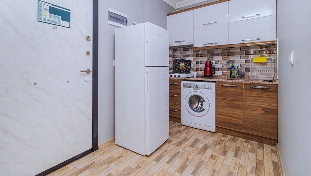 Antalya Residence Hotel Standard Apartment, 1 Bedroom, Kitchen, Ground Floor 5