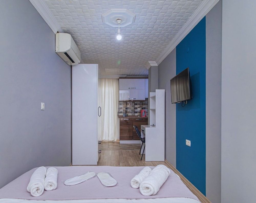 Antalya Residence Hotel Basic Room, 1 Double Bed, Kitchenette 2