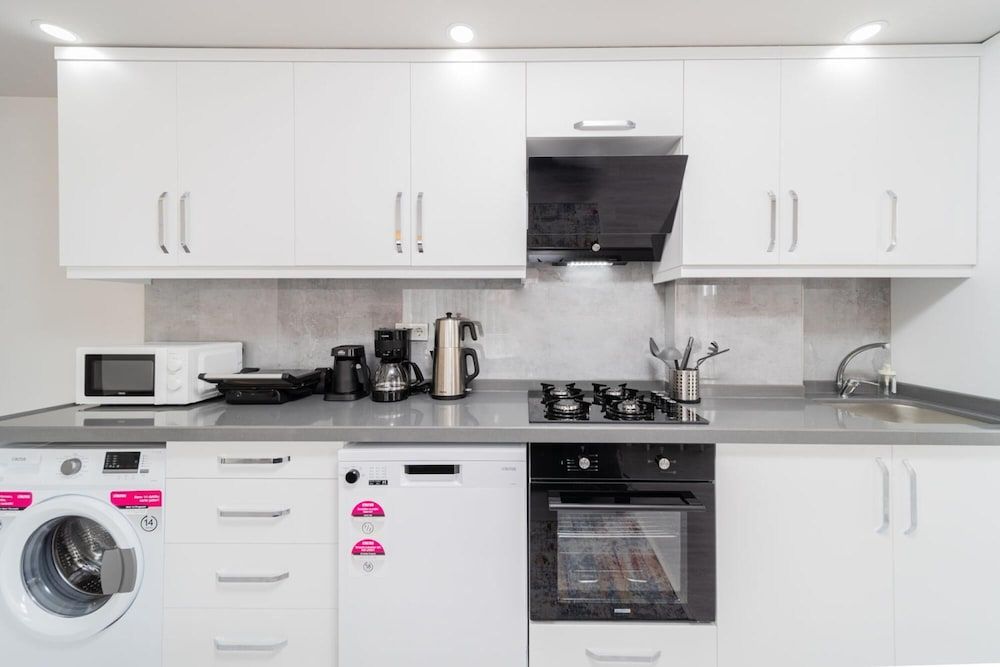 undefined Modern and Fully Furnished 1 1 Flat in Antalya 8