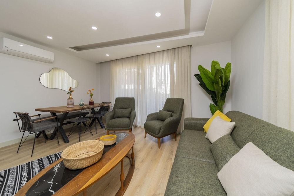 undefined Stylish and Luminous Flat in Antalya 2