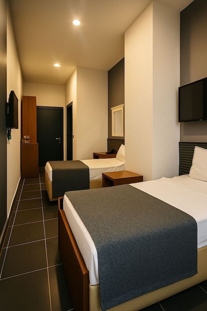 Economic Basement Floor Twin Room