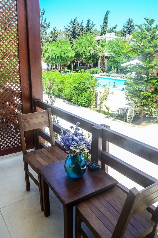 Selvi Beach Hotel Standard Double or Twin Room, Non Smoking, Pool View 3