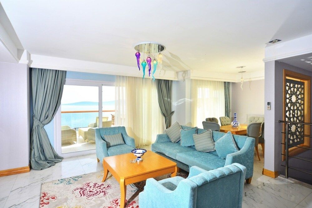 BVS Bosphorus Resort Hotel & Spa Duplex, 3 Bedrooms, Private Pool, Sea View (Artemis) 4