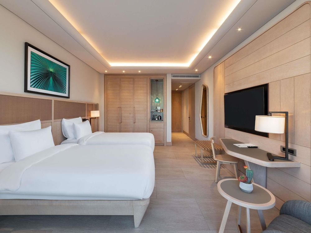 The Bodrum Hotel Yalikavak - MGallery Collection Deluxe Twin Room, 2 Twin Beds, Sea View 3