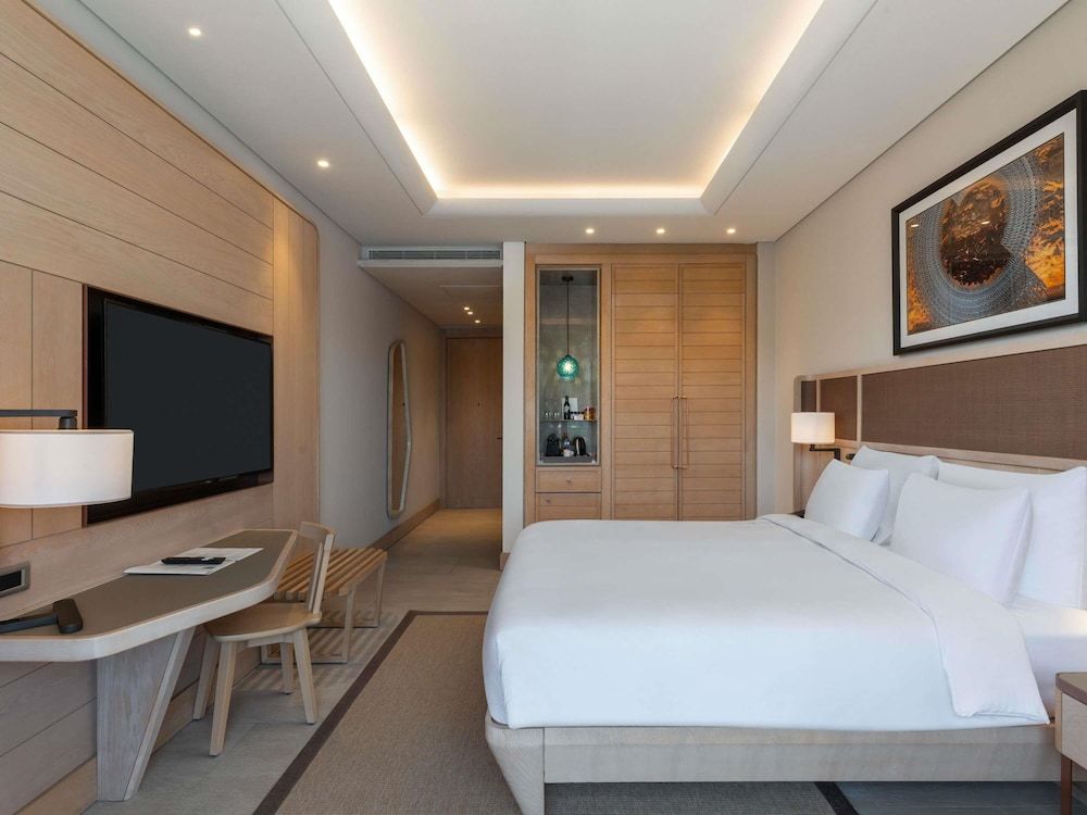 Deluxe Room, 1 Double Bed, Sea View
