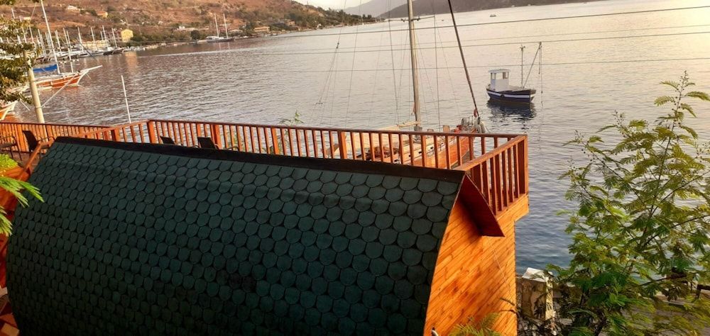 undefined Bungalow With Pier Terrace View in Bozburun 3