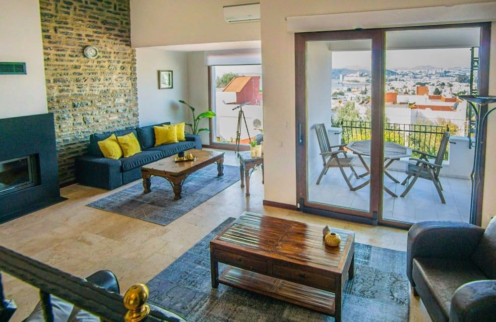 undefined Marvelous Triplex Villa With Private Pool and Impressive View in Bodrum 10