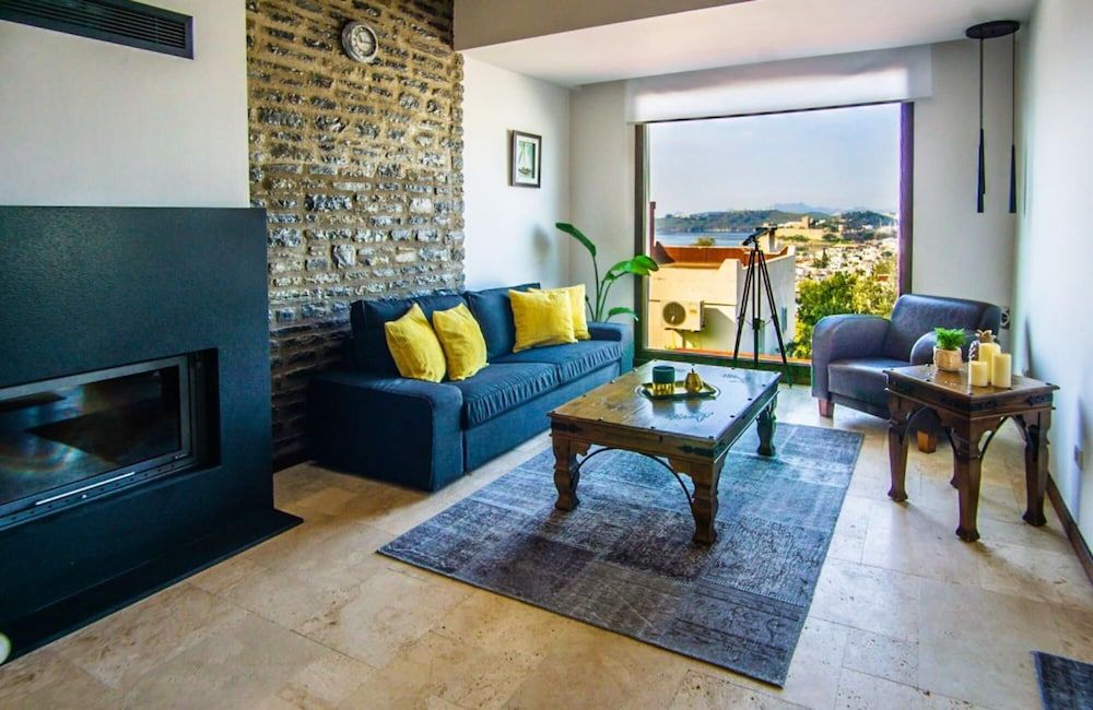 undefined Marvelous Triplex Villa With Private Pool and Impressive View in Bodrum 2