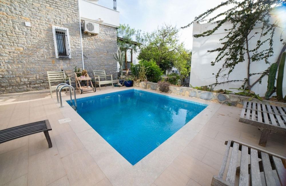 undefined Marvelous Triplex Villa With Private Pool and Impressive View in Bodrum 5