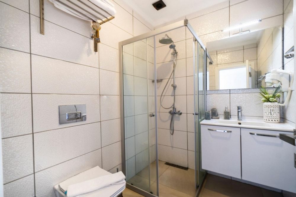 Seafront Flat With Excellent Sea View in Bodrum Apartment 31