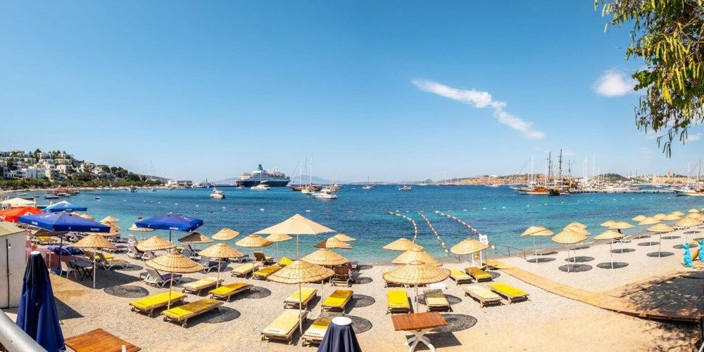 Seafront Flat With Excellent Sea View in Bodrum Apartment 28