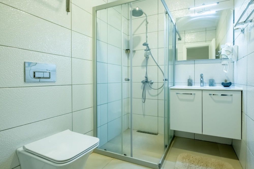 Seafront Flat With Excellent Sea View in Bodrum Apartment 33