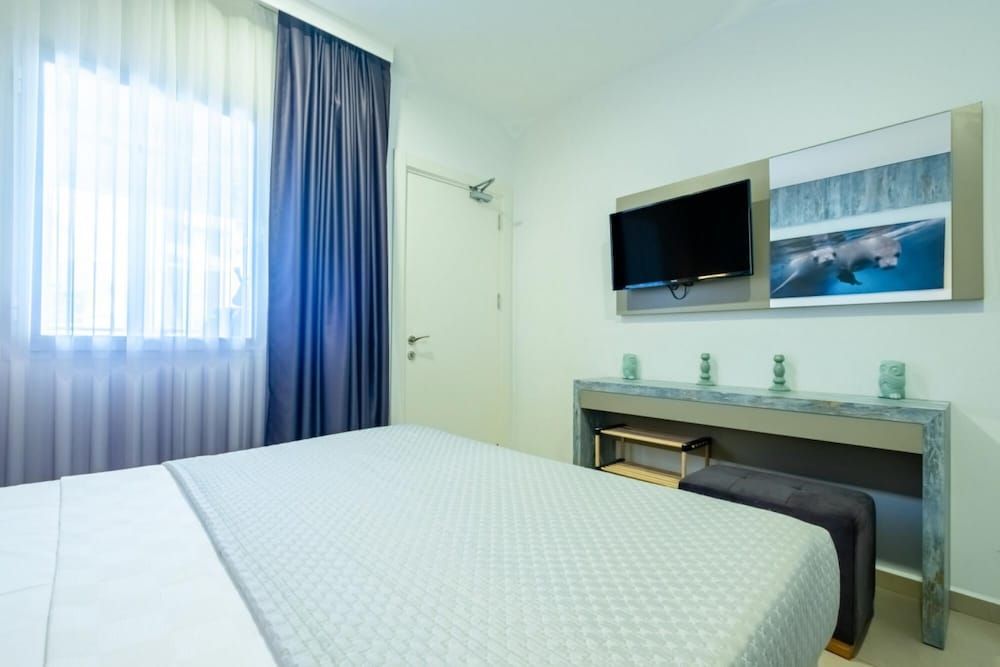 Seafront Flat With Excellent Sea View in Bodrum Apartment 15