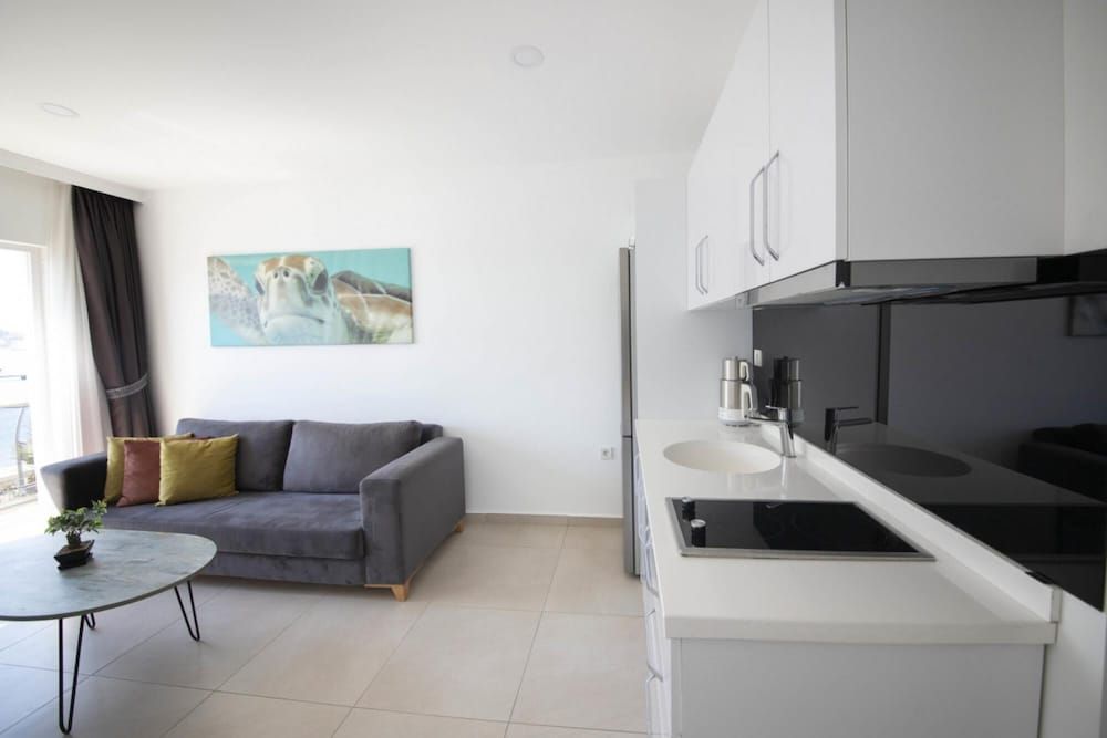 Seafront Flat With Breathtaking Sea View in Bodrum Apartment 34