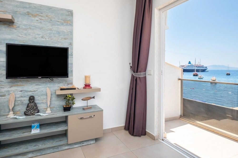 Seafront Flat With Breathtaking Sea View in Bodrum Apartment 44
