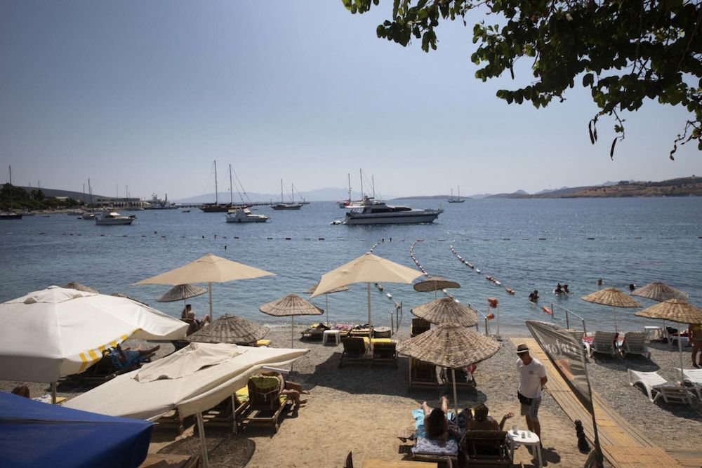 Seafront Flat With Breathtaking Sea View in Bodrum Apartment 21