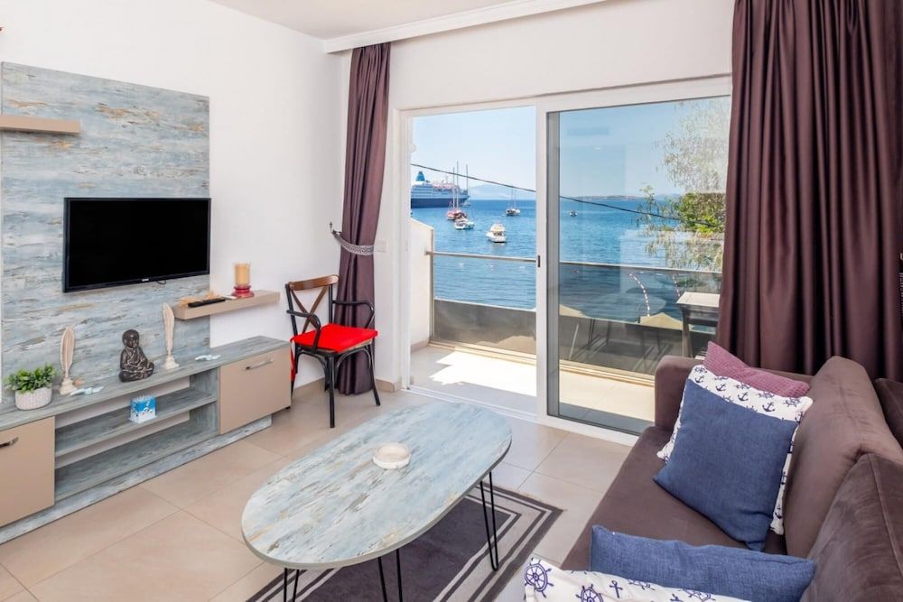 Seafront Flat With Breathtaking Sea View in Bodrum Apartment 40