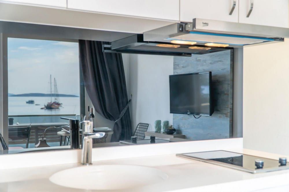 Seafront Flat With Breathtaking Sea View in Bodrum Apartment 28