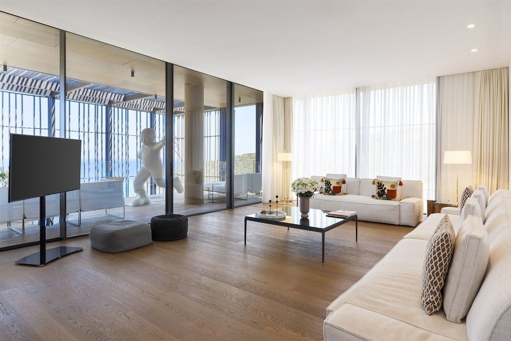 Barbaros Reserve Bodrum Residences Managed by Kempinski Elite Suite, Multiple Beds, Kitchenette, Sea View 3